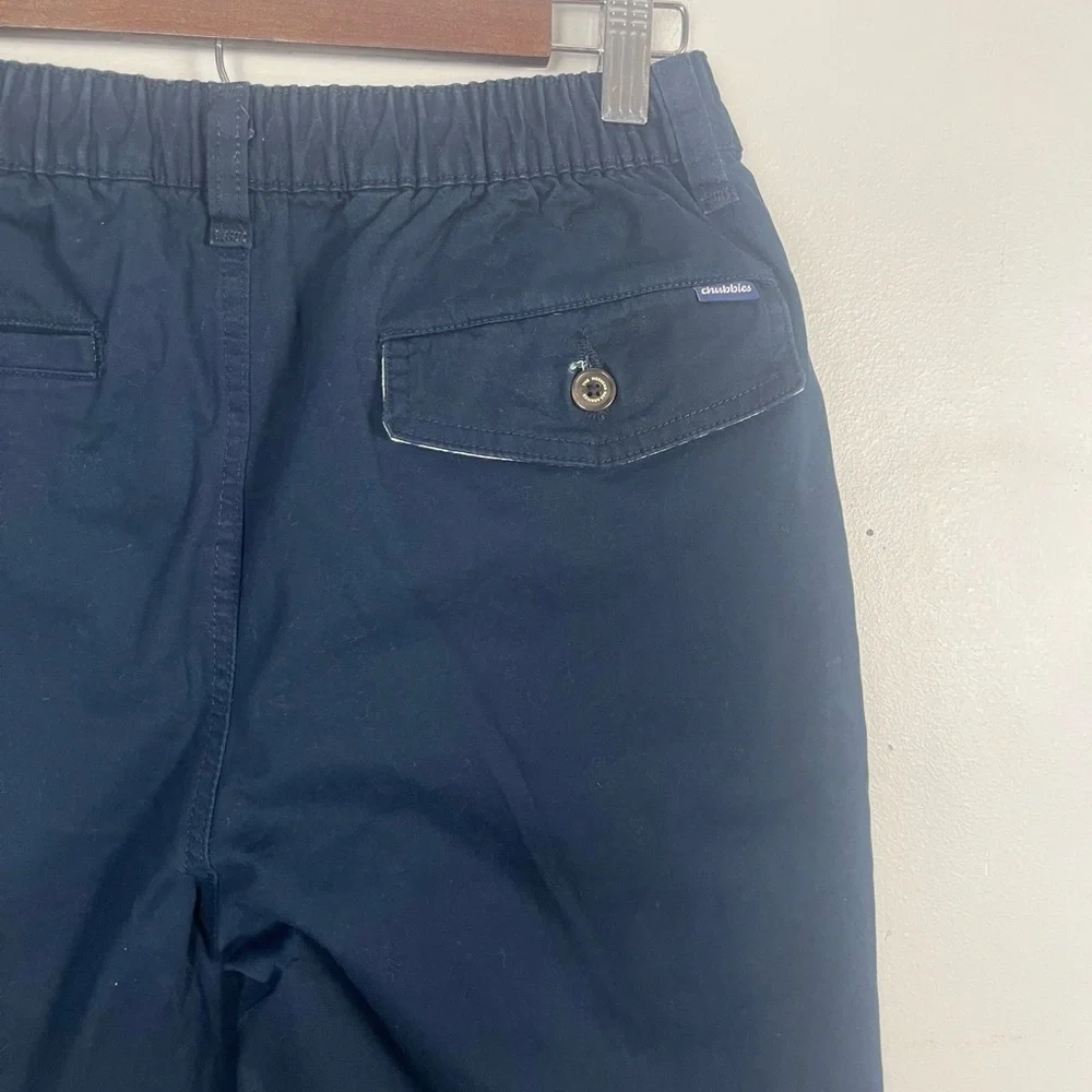 Chubbies Navy Twill Pants Size small